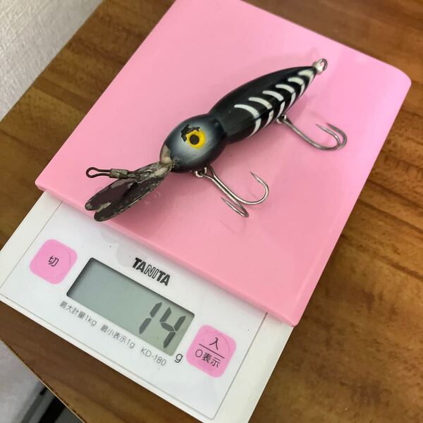 送料無料 ルアー HEDDON オールドヘドン ヘルベンダー アメリカン オールドルアー ハイパークランク ダックビル 金属リップ その2