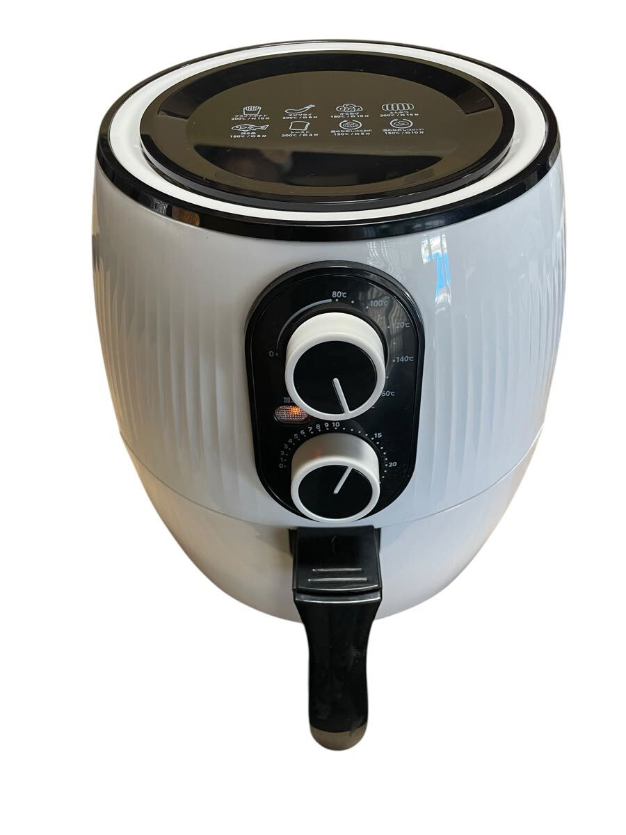 ブラック ノンフライヤー 未使用品 新品未使用品】PHILIPS ノンフライヤー ※撮影のために開封しました