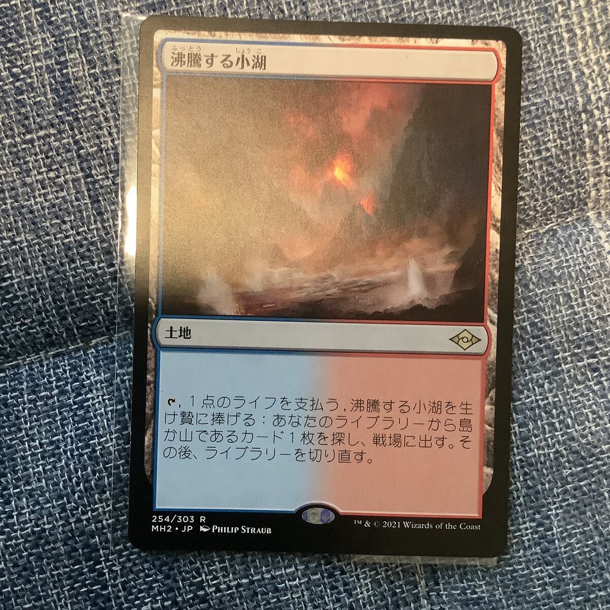 Yahoo!オークション -「mtg 沸騰する小湖」の落札相場・落札価格