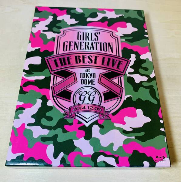 ■送料無料■ Blu-ray 「少女時代 GIRLS'GENERATION THE BEST LIVE at TOKYO DOME」
