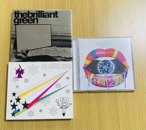 ■送料無料■ the brilliant green CD アルバム 3枚セット 初回限定盤