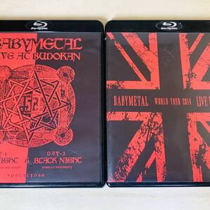 ■送料無料■ Blu-ray BABYMETAL LIVE AT BUDOKAN / LIVE IN LONDON (初回盤) セット