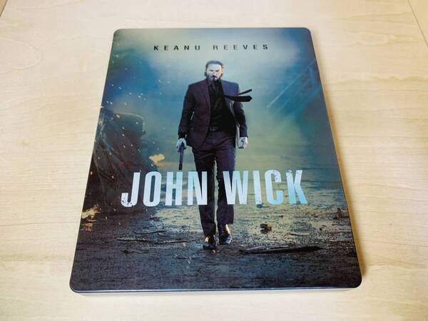 ■送料無料■ Blu-ray ジョン・ウィック コレクターズ・エディション スチールブック