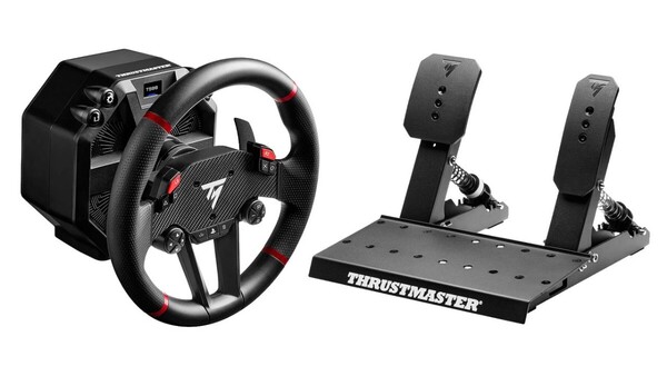 THRUSTMASTER T598 スペシャルセット 国内正規品 スラストマスター ハンコン ハンドルコントローラー PS5 PS4 PC GT7 T-GT
