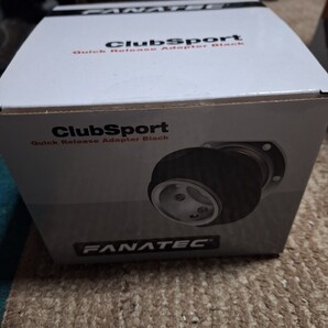 FANATEC QR1 Wheel-side ファナテック ハンコン ハンドルコントローラー ACC グランツーリスモ