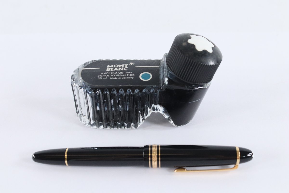 co☆未使用☆ モンブラン インクボトル ブルー マイスターシュテュック Amazon.co.jp: Montblanc モンブラン 万年筆 ボトルインク 特別