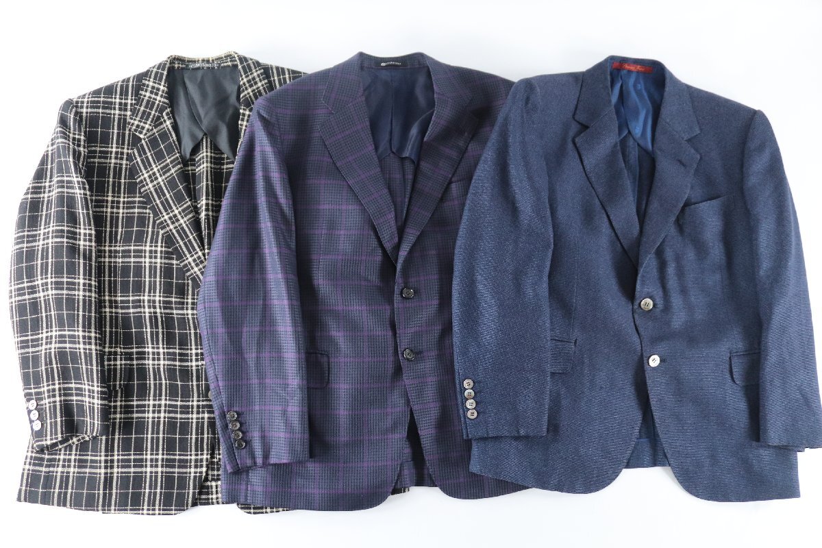 美品　Dominique France ネイビー ビジネススーツ 美品 Dominique France ネイビー ビジネススーツ