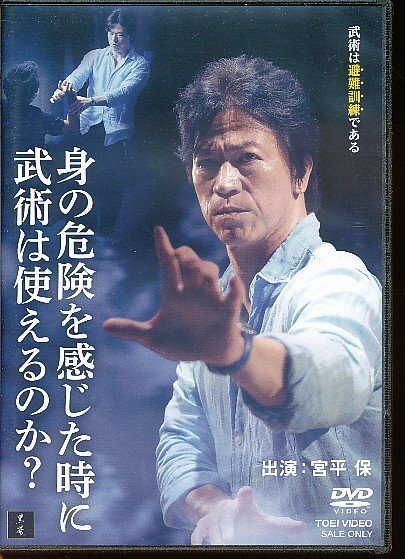 宮平保　究める❗これが武術だ❗　第1巻＆第2巻　セット DVD 究める！これが武術だ 第1巻