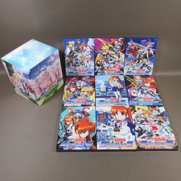 魔法少女リリカルなのは Blu-ray BOX(1～3期)＋収納BOX Amazon.co.jp: 魔法少女リリカルなのは Blu-ray BOX 1～3期 ＋