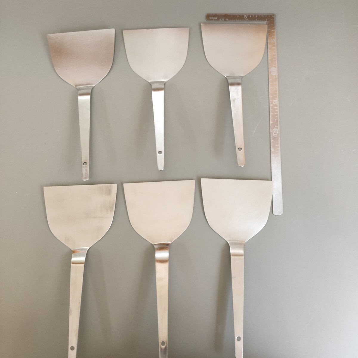 4客セット オタフクソース ランチョンマット ヘラ コテ 2本 笑門