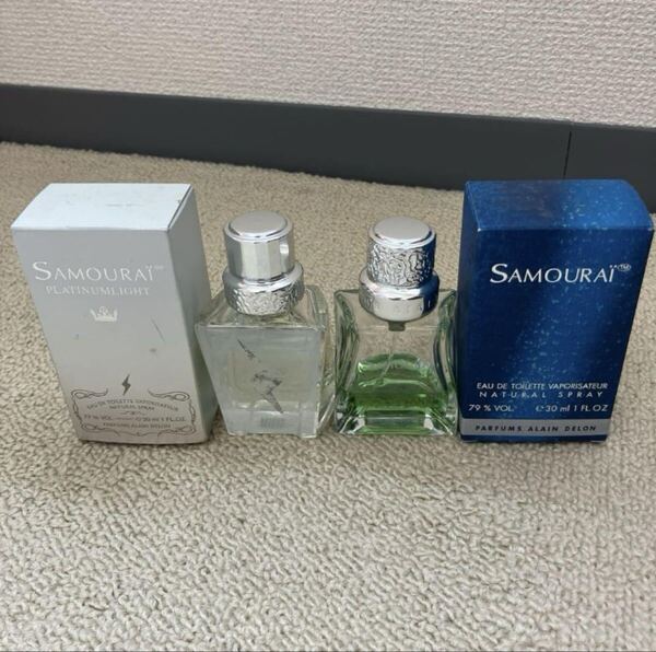 サムライ SAMOURAI 香水オードトワレ2本セット 30ml