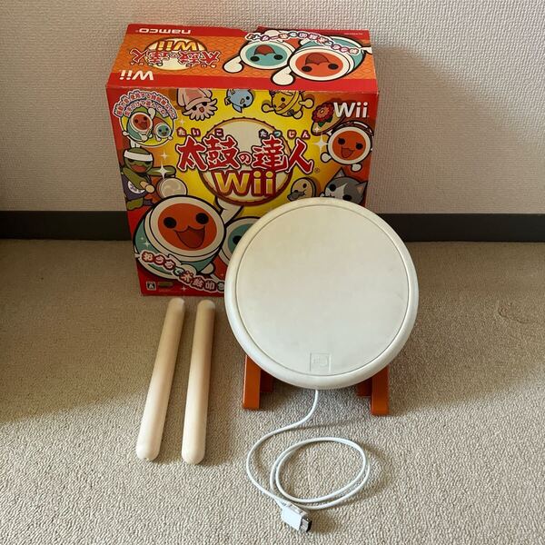 太鼓の達人 Wii コントローラー 太鼓とバチ