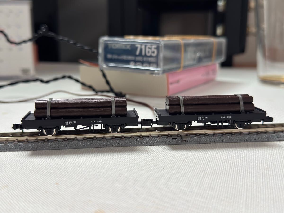 Nゲージ　ナインスケール　TOMIX　チー１　チ１　長貨物 Yahoo!オークション -「チ1形」(貨物列車) (Nゲージ)の落札相場