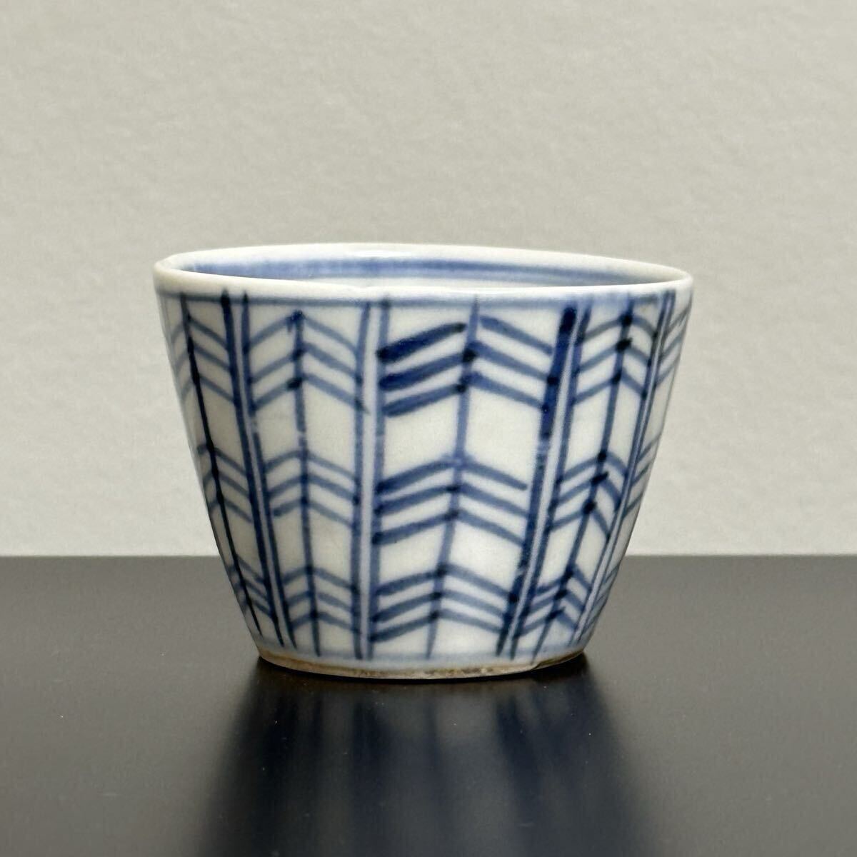 骨董 アンティーク 古伊万里 染付 石畳文様 網目 市松模様 蕎麦猪口 5客 2025年最新】Yahoo!オークション -古 伊万里 蕎麦 猪口の中古品