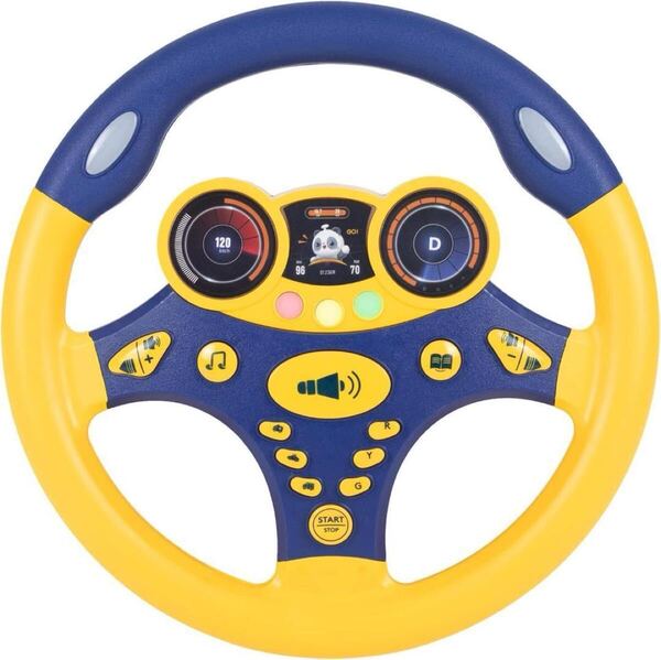 特別価格ハンドル おもちゃ 車 おもちゃ ドライブ ハンドル 知育玩具 子供 プレゼント 誕生日 6歳以上 電池式 知育 車好き 男の子 女の子