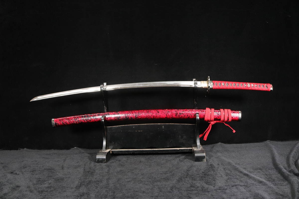 Yahoo!オークション -「模造刀 赤」(日本刀、刀剣) (武具)の落札