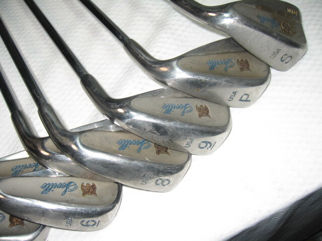 激レア品❗️LYNX USA SEVILLE アイアン7本セット　3Ｉ～9Ｉ 名器】Lynx Seville アイアンセット - メルカリ