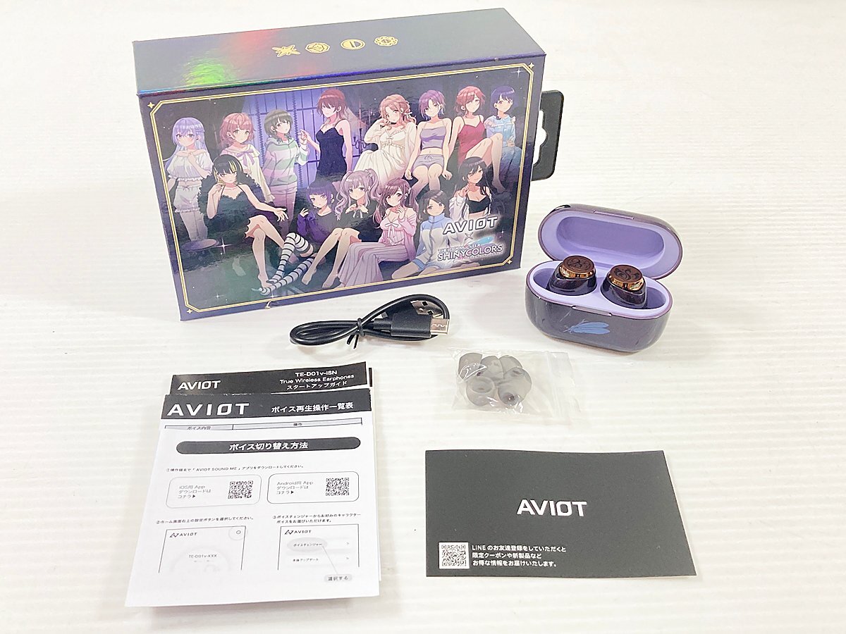 Yahoo!オークション -「シャイニーカラーズ イヤホン」の落札