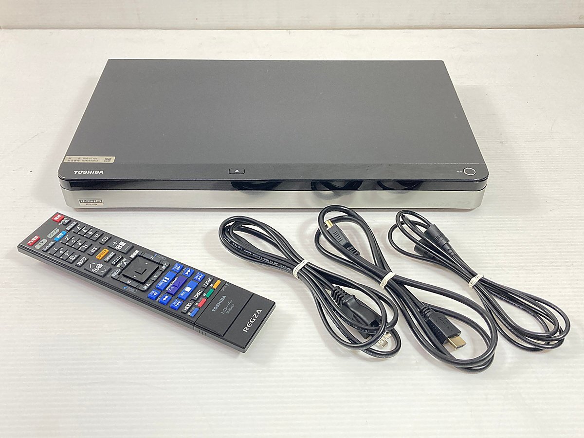 東芝 ブルーレイレコーダー DBR-UT109 1TB 3番組 ジャンク美品 Yahoo!オークション -「dbr ut109」の落札相場・落札価格