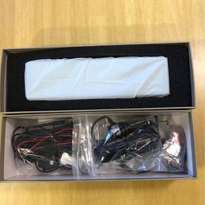 美品VANBAR DC209 ミラー型 4K高画質 前後ドライブレコーダー GPS デジタルインナーミラー タッチパネル SDカード64GB付き4