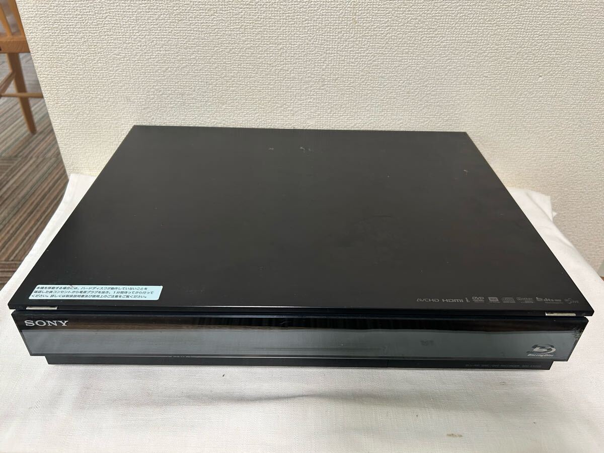 【値下げ】SONY BDZ-EX200 ブルーレイレコーダー【ジャンク品】 Yahoo!オークション -「sony bdz-ex200」の落札相場・落札価格