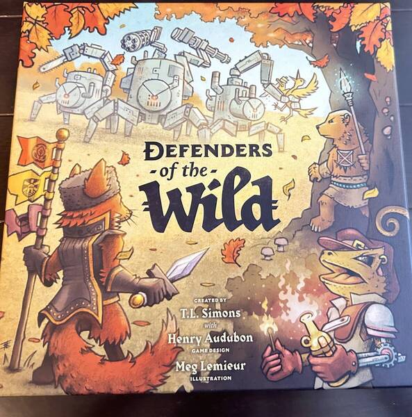 【中古】Defenders of the Wild(英語版)