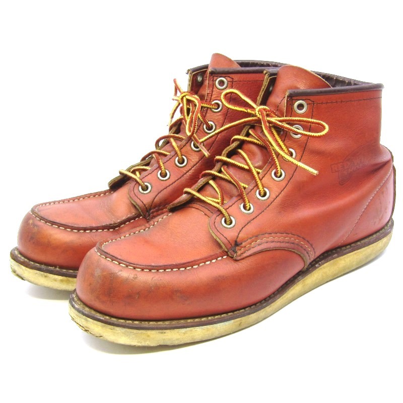 【7/E】8875 REDWINGレッドウィング★ハーレー gpz ショベル 箱付き【8.5/E】8875 RED WINGレッドウィング☆ハーレー gpz