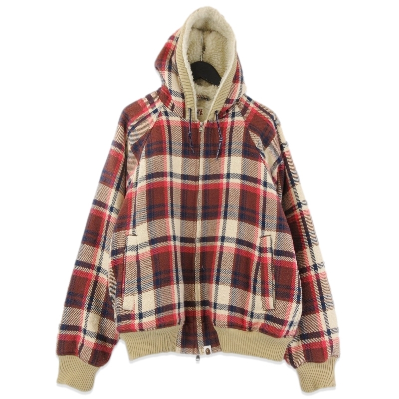 ★最終値下げ★ A BATHING APE ★ラブジェネチェックパーカー★ M 2025年最新】Yahoo!オークション -ape ラブジェネ パーカーの