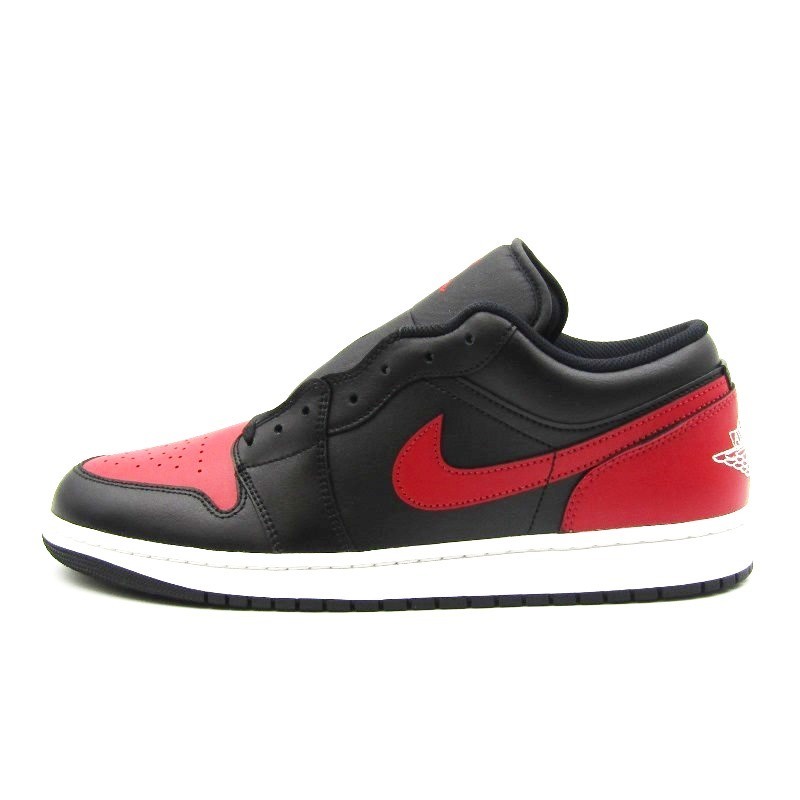 Nike エアジョーダン1 Low Bred 中古美品　27cm Nike Air Jordan 1 Low 