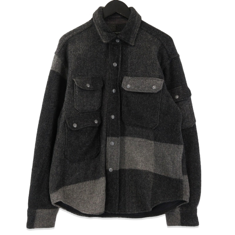 【送料無料】エンジニアードガーメンツ　ウールミリタリーシャツ　USA製 Engineered Garments (エンジニアードガーメンツ)|Sonor Shirt
