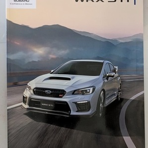 WRX STi (CBA-VAB) 車体カタログ 2019.05 STi STi Type S 古本・即決・送料無料 管理№ 8494 j