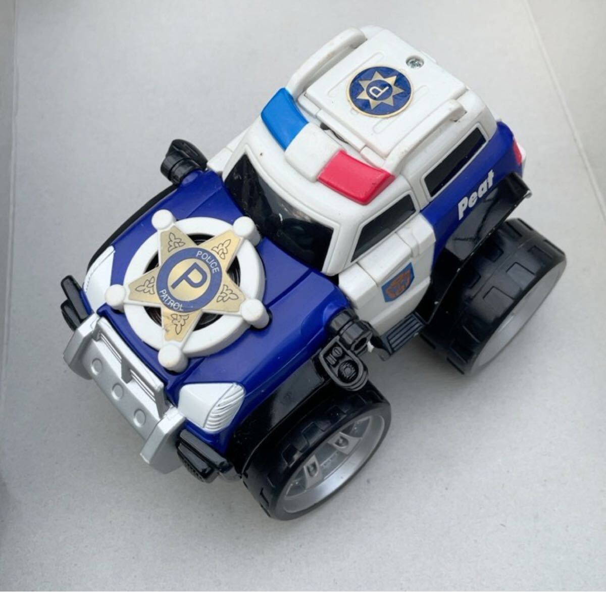 トランスフォーマー ゴーボッツ・ロック ロード 4体セット (1986年) トランスフォーマー ゴーボッツ・ロック ロード 4体セット (1986