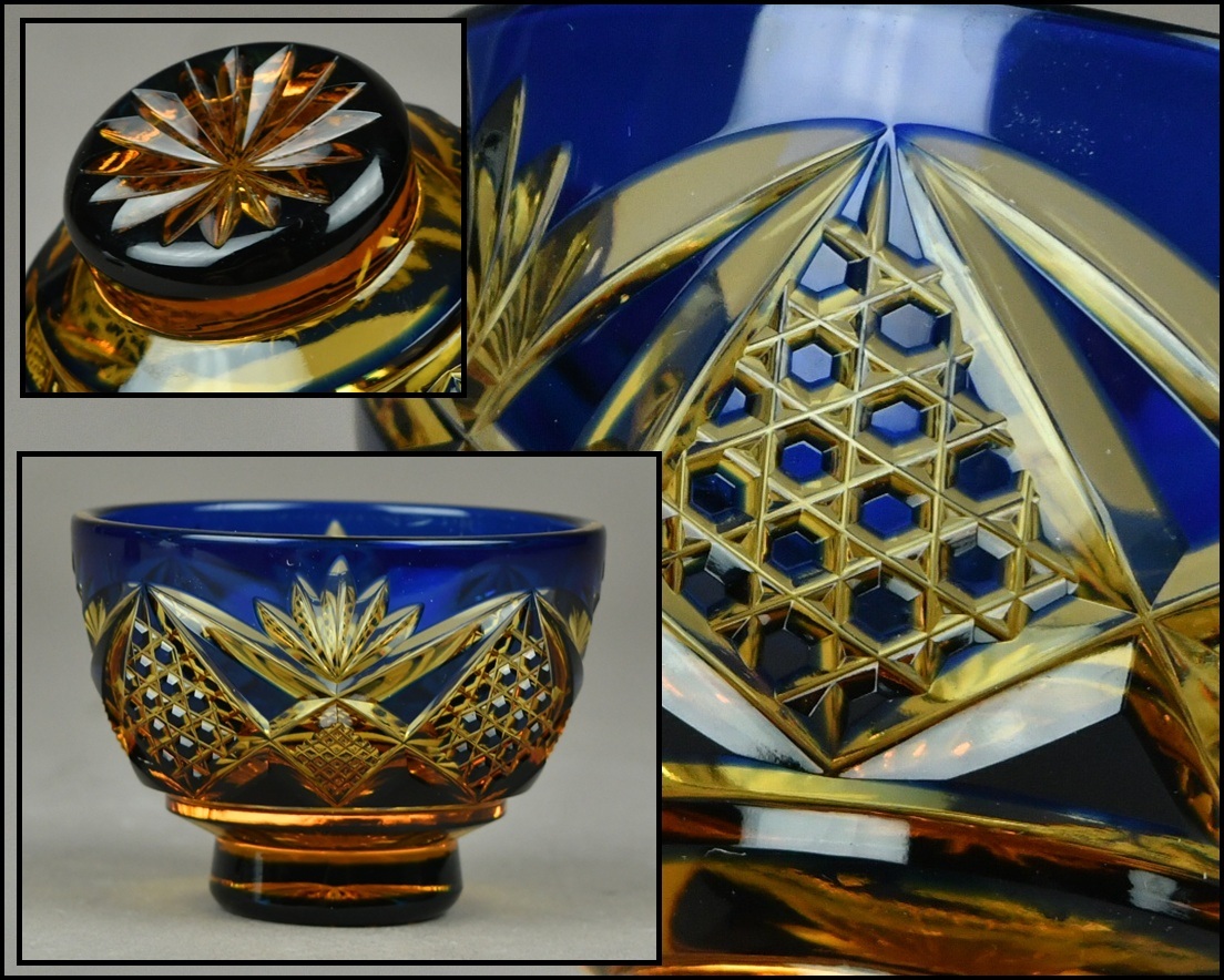 2025年最新】Yahoo!オークション -#薩摩切子(アンティーク