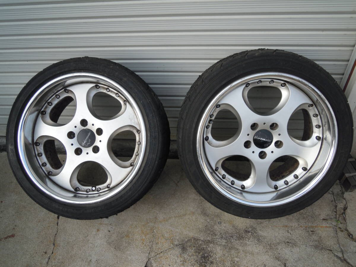 SSR GARTMAIER 18インチ 9J 2本セット SSR GARTMAIER 18インチ 9J 2本セット Yahoo!オークション - SSR