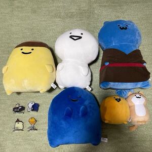 お文具といっしょ ぬいぐるみ アクリルスタンド セット