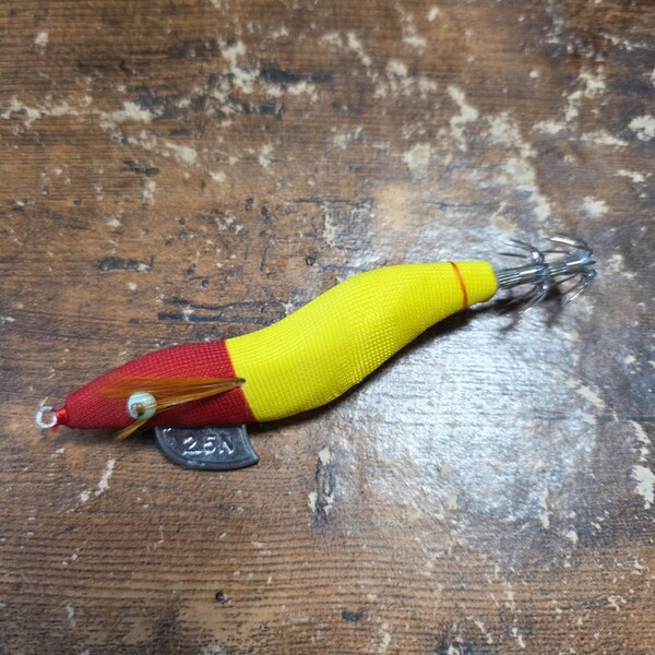 2.5号 林釣漁具製作所 餌木猿 ツツイカ イカメタル ドロッパー オモリグ