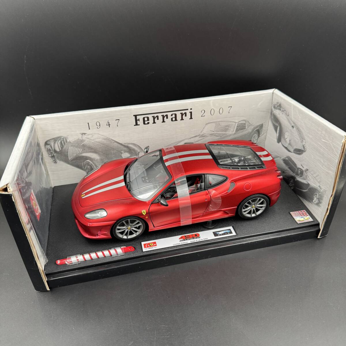 ホットウィール 1/18 フェラーリ F430 Yahoo!オークション -「1 18 f430」(ホットウィール) (自動車)の