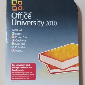 Microsoft Office University 2010 外国語