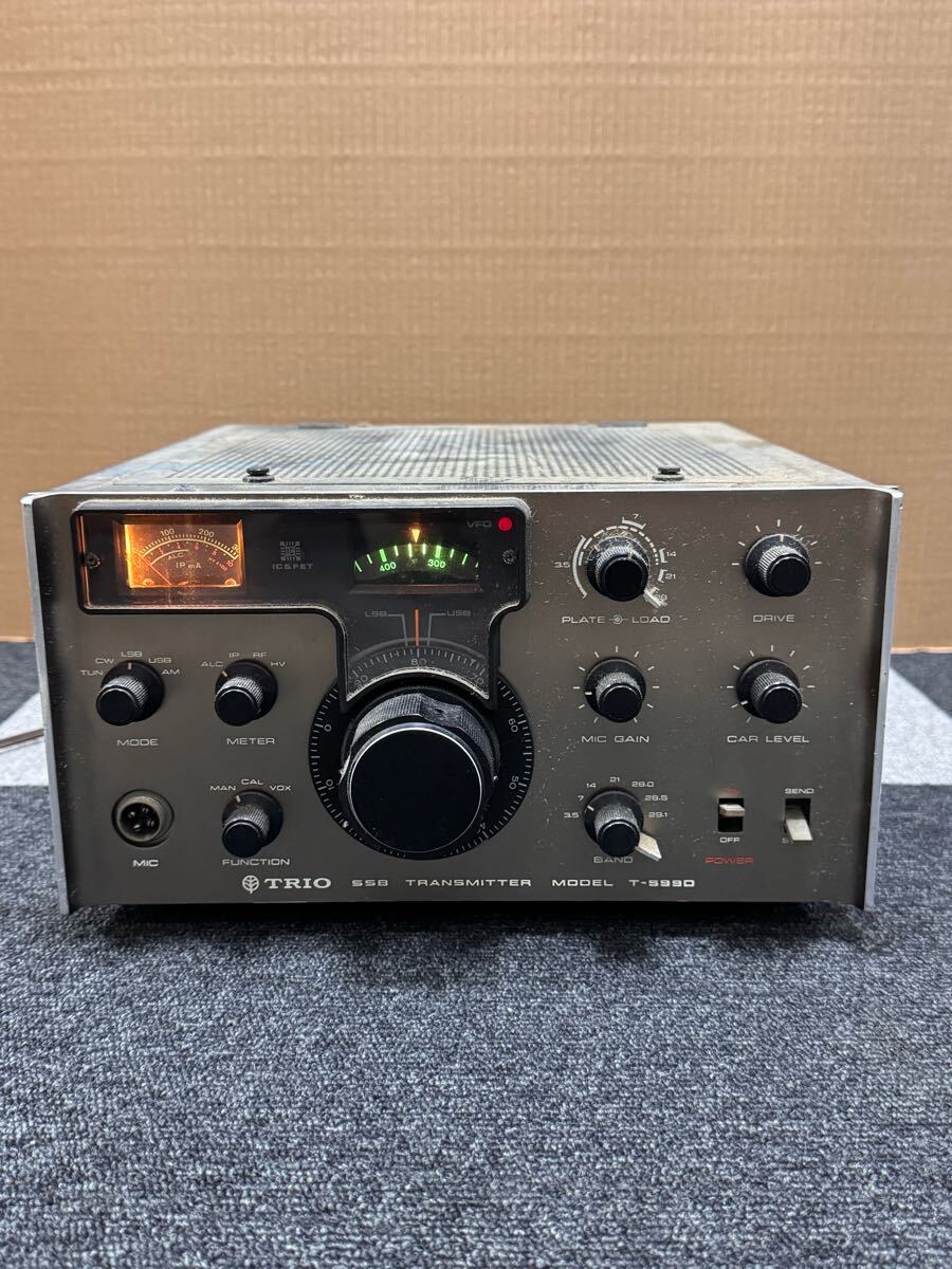 TRIO T-599D 送信機 Yahoo!オークション -「trio t-599」の落札相場・落札価格