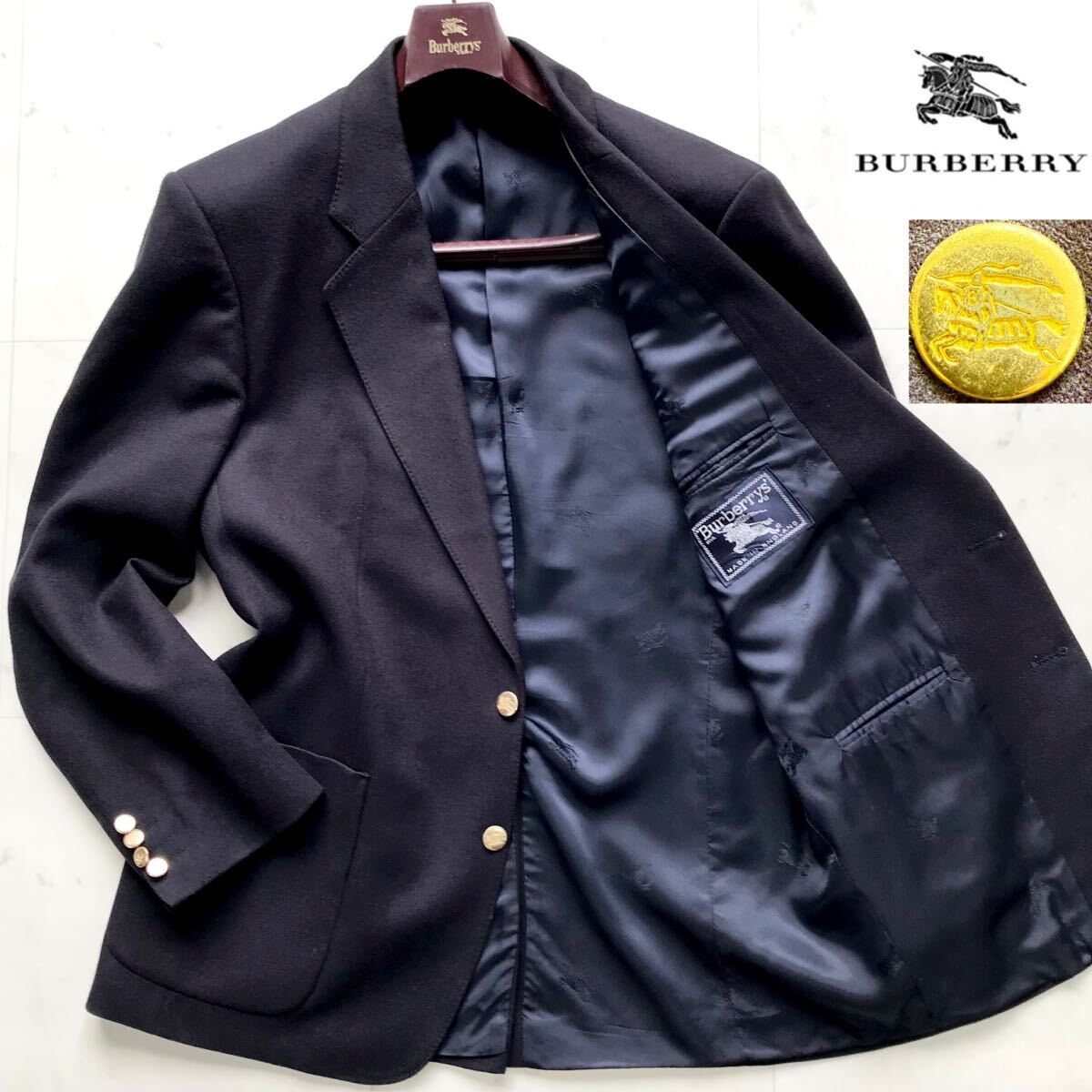 BURBERRY LONDON テーラードジャケット XL相当 2025年最新】Yahoo!オークション - BURBERRY(XLサイズ以上