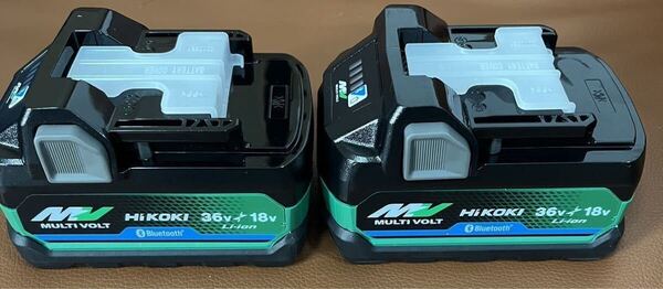 送料無料 未使用 HiKOKI ハイコーキ マルチボルト MV BSL36A18BX 最新モデル Bluetooth 日立工機 リチウムイオンバッテリ HITACHI 日立