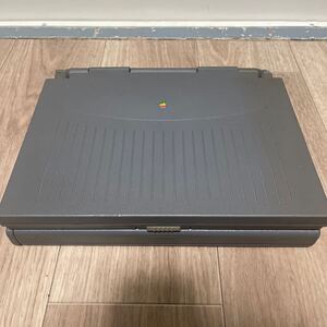 0BCGM4990.Apple Macintosh PowerBook 165c. Macintosh энергия книжка. снятие деталей. Junk