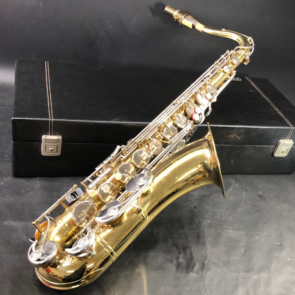 KAWAI/ドイツB&S製 テナーサックス ハードケース付■中古 Yahoo!オークション -「kawai」(サックス) (管楽器)の落札相場