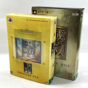 PlayStation3/プレイステーション3 真 三國無双 5/6 TREASURE BOX トレジャーボックス 2点セット 現状品 25g菊E