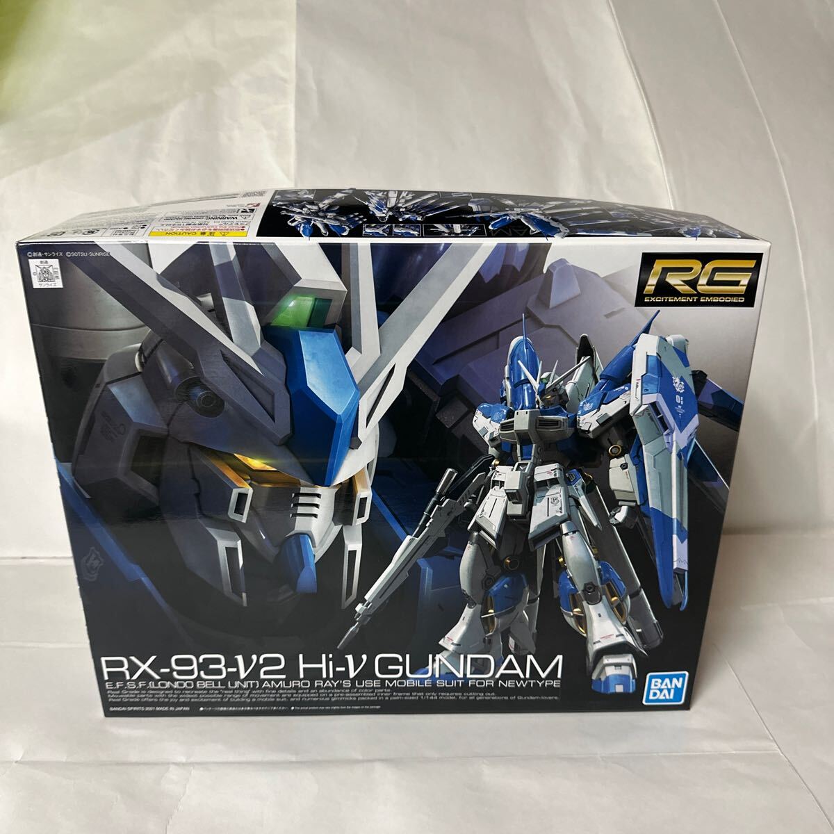 RG hi-νガンダム　新品未開封品 Amazon | BANDAI SPIRITS RG 機動戦士ガンダム 逆襲のシャア Hi
