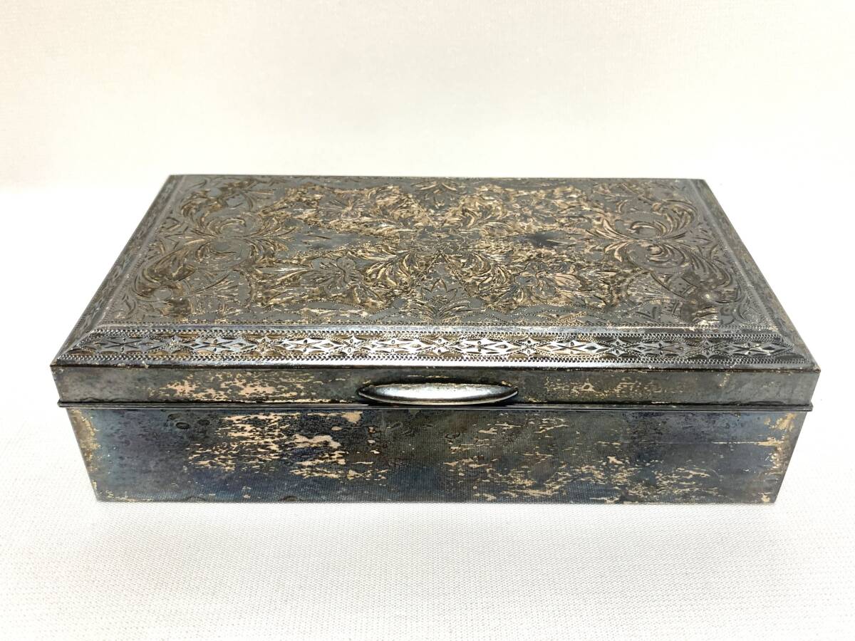 銀製　小箱 Yahoo!オークション -「銀 小箱」(銀製) (金属工芸)の落札相場