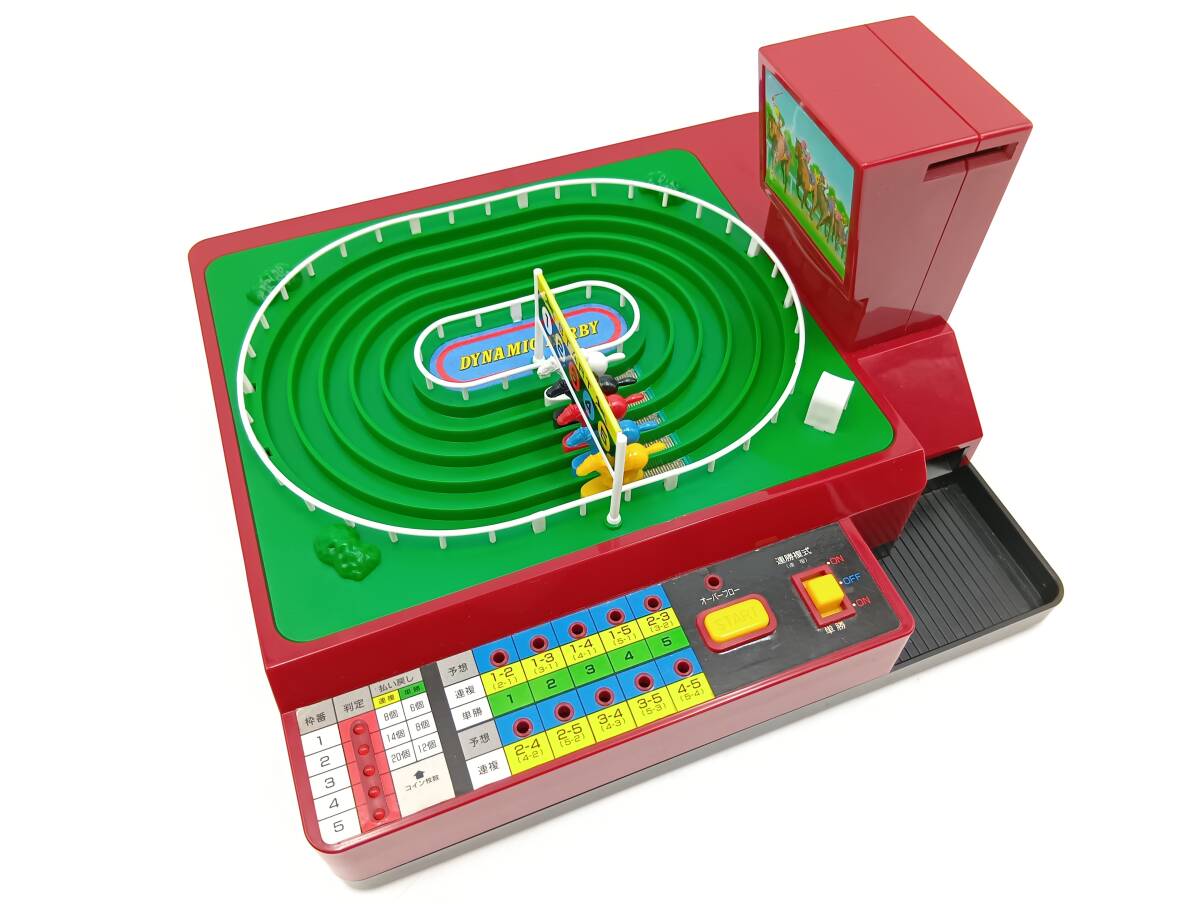 た*う様 激レア TOYO ダービー 競馬ゲーム レトロゲーム 鍵欠品 Yahoo!オークション -「競馬ダービーゲーム」(その他