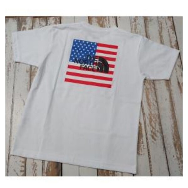 THE NORTH FACE ザ・ノースフェイス S/S National Flag Tee ショートスリーブTシャツ半袖 XL NT32145
