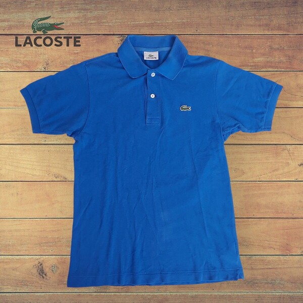 LACOSTE ラコステ L1212X 半袖 ポロシャツ2 メンズ 日本製
