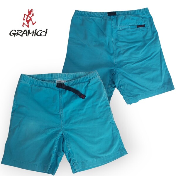 Gramicci/グラミチ アウトドアショーツS 1117-56J ターコイズ インド製